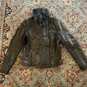Rezrekshn Leather Jacket
